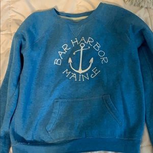 Crew neck sweatshirt
